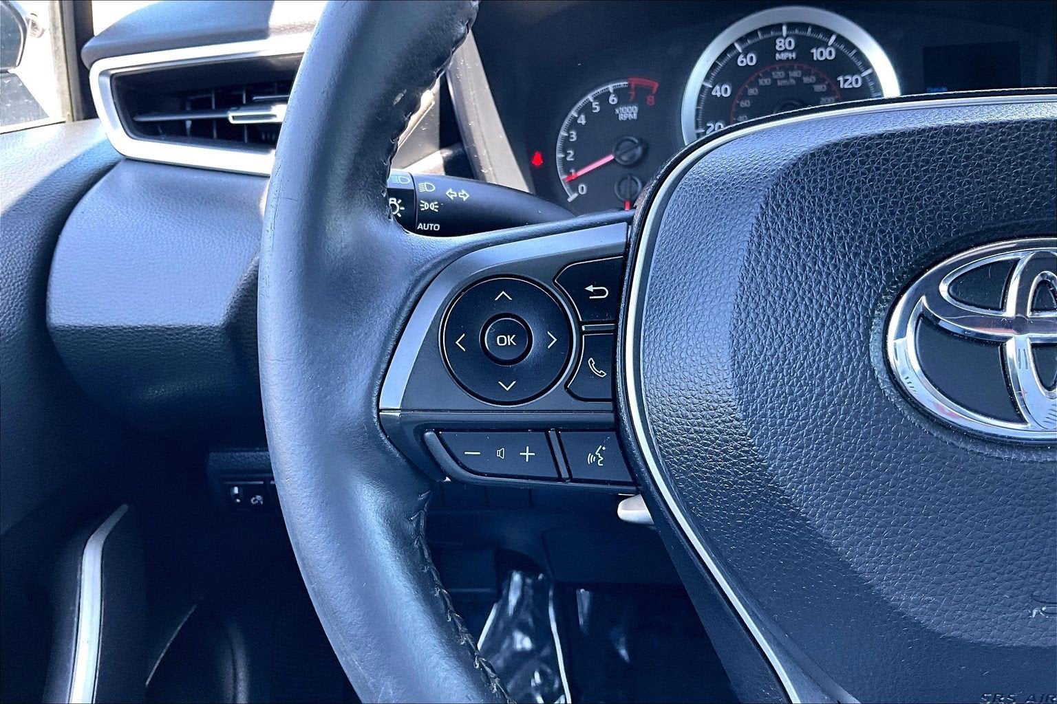 2021 Toyota Corolla Nightshade