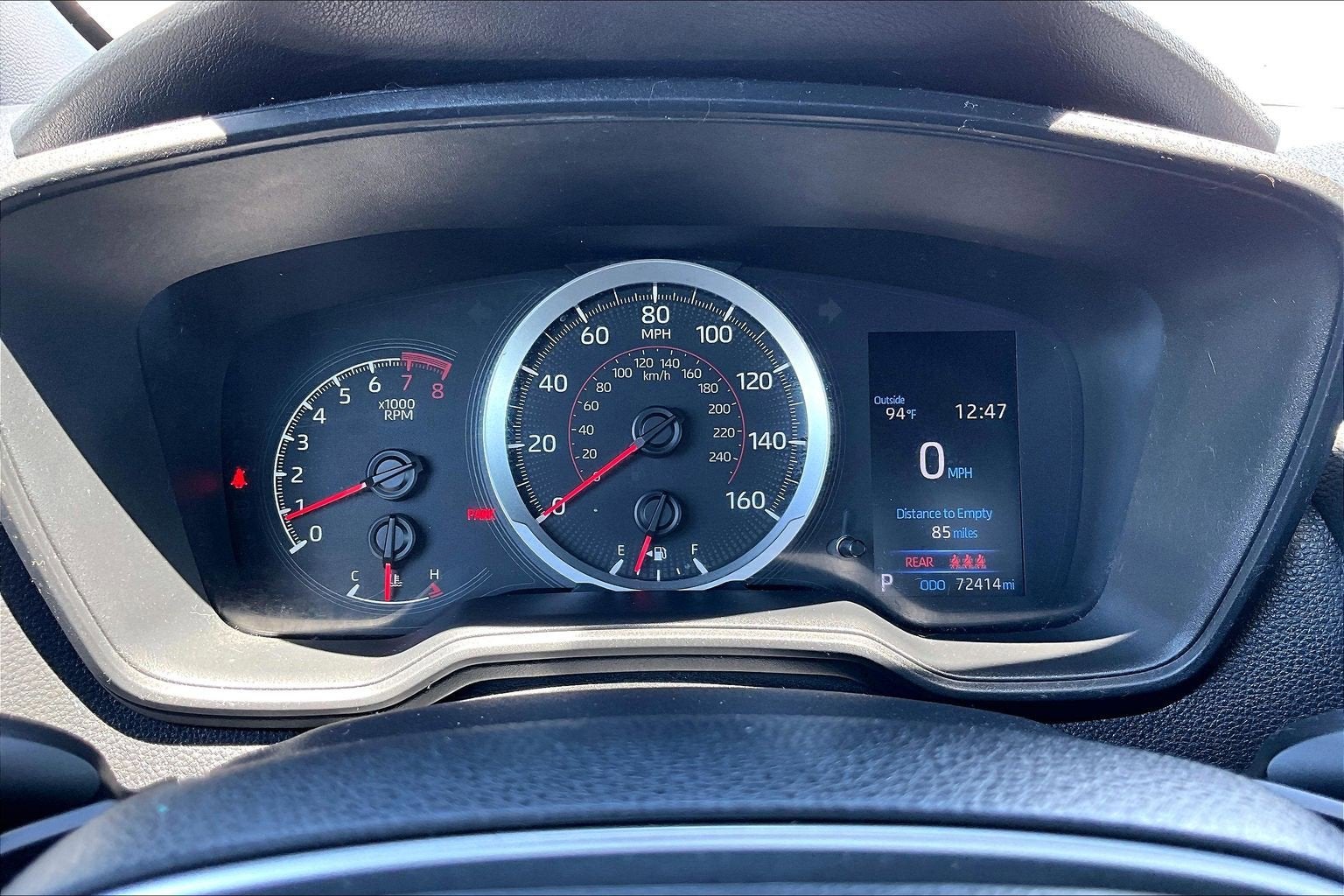 2021 Toyota Corolla Nightshade
