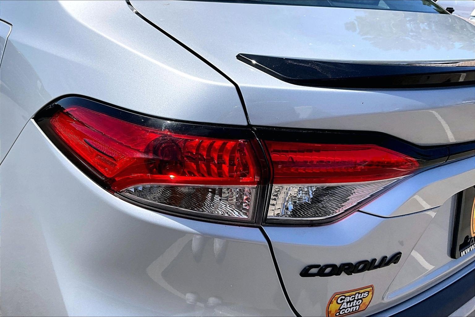2021 Toyota Corolla Nightshade