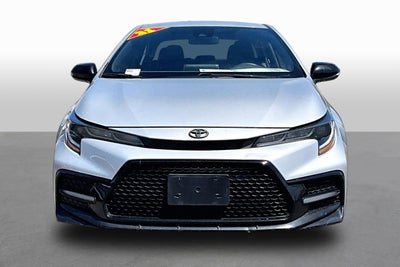 2021 Toyota Corolla Nightshade