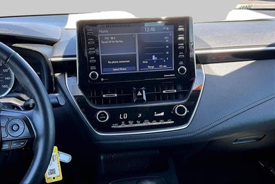 2021 Toyota Corolla Nightshade