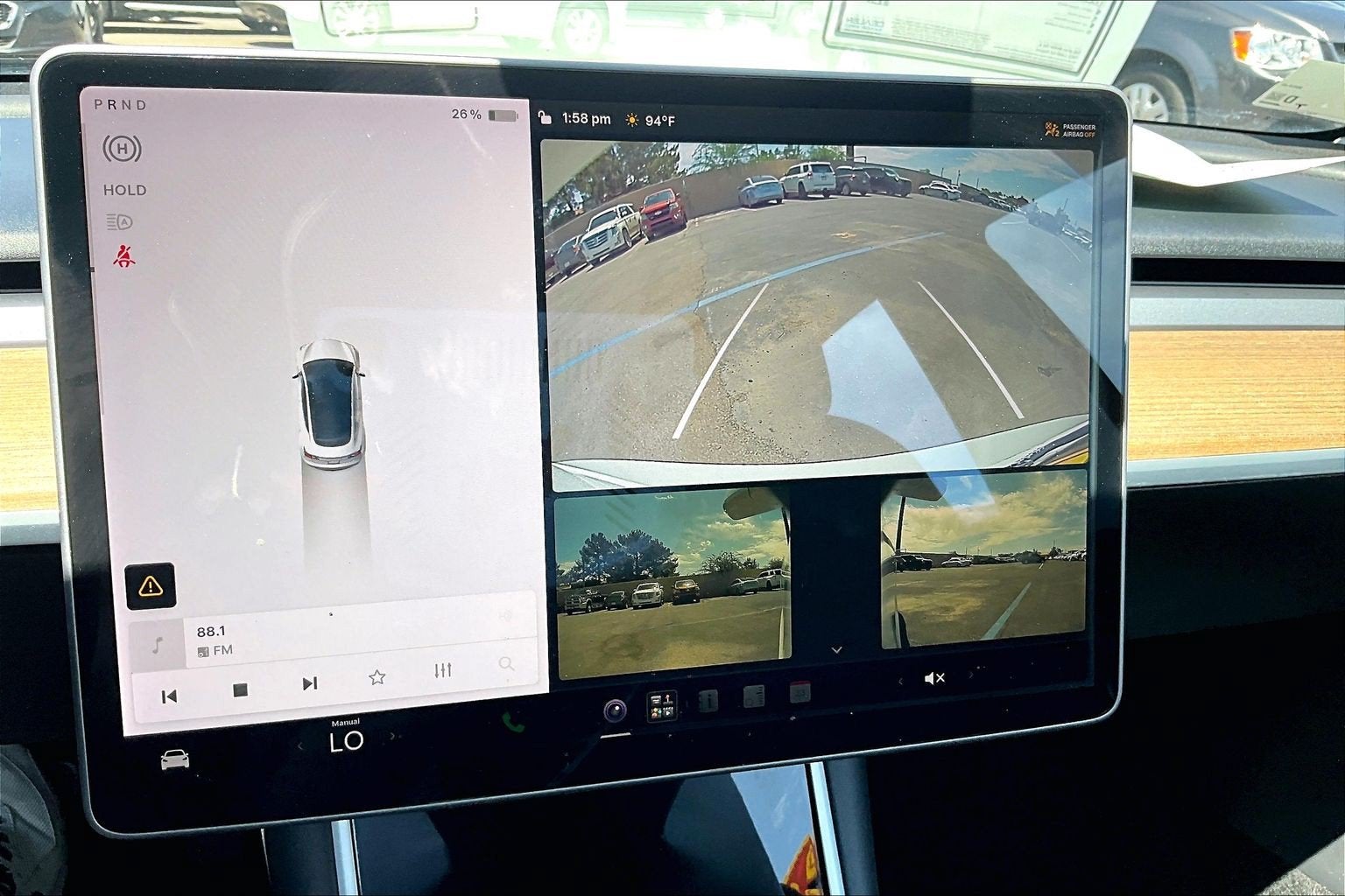 2018 Tesla Model 3 Long Range Battery