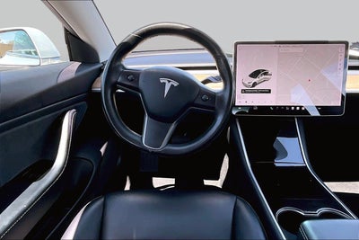 2018 Tesla Model 3 Long Range Battery