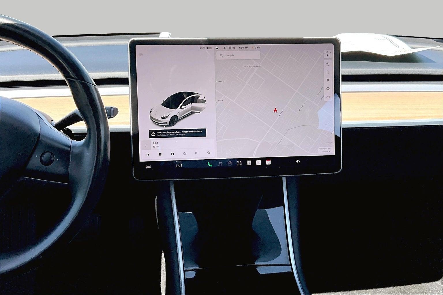 2018 Tesla Model 3 Long Range Battery