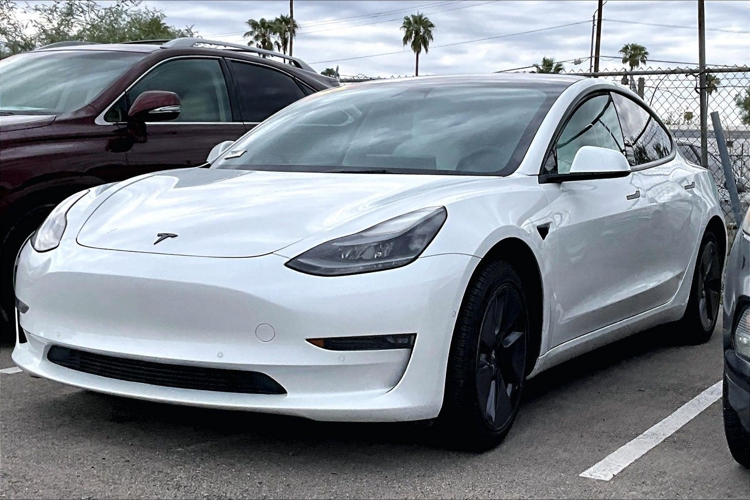 2022 Tesla Model 3 Long Range