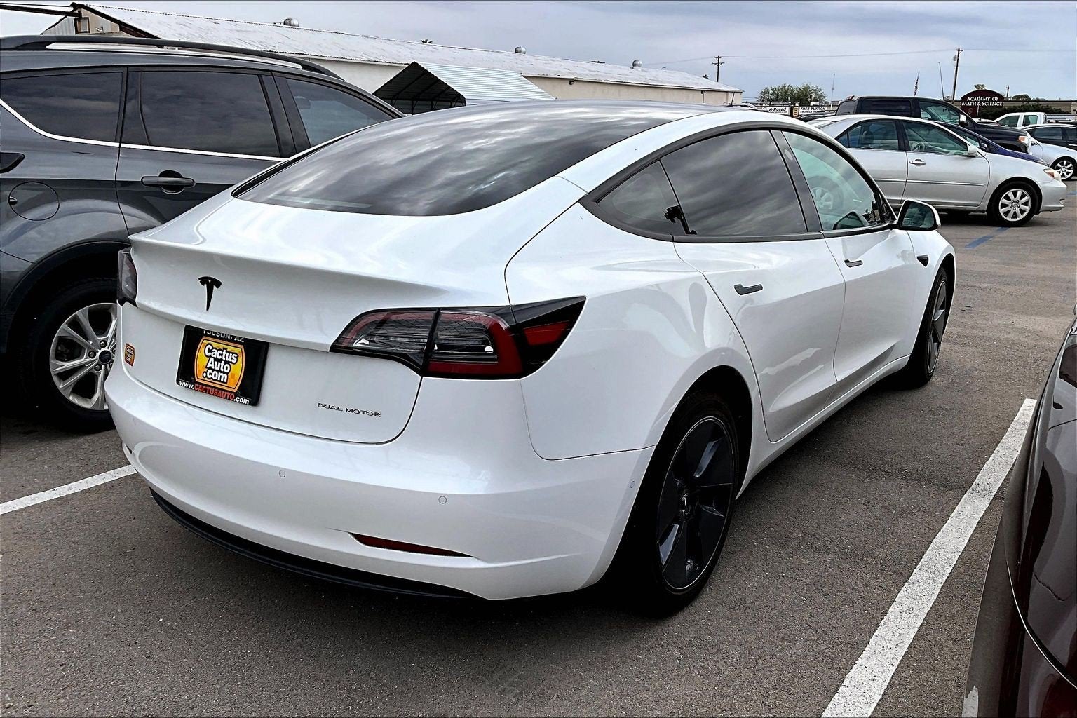 2022 Tesla Model 3 Long Range