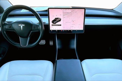 2018 Tesla Model 3 Long Range Battery