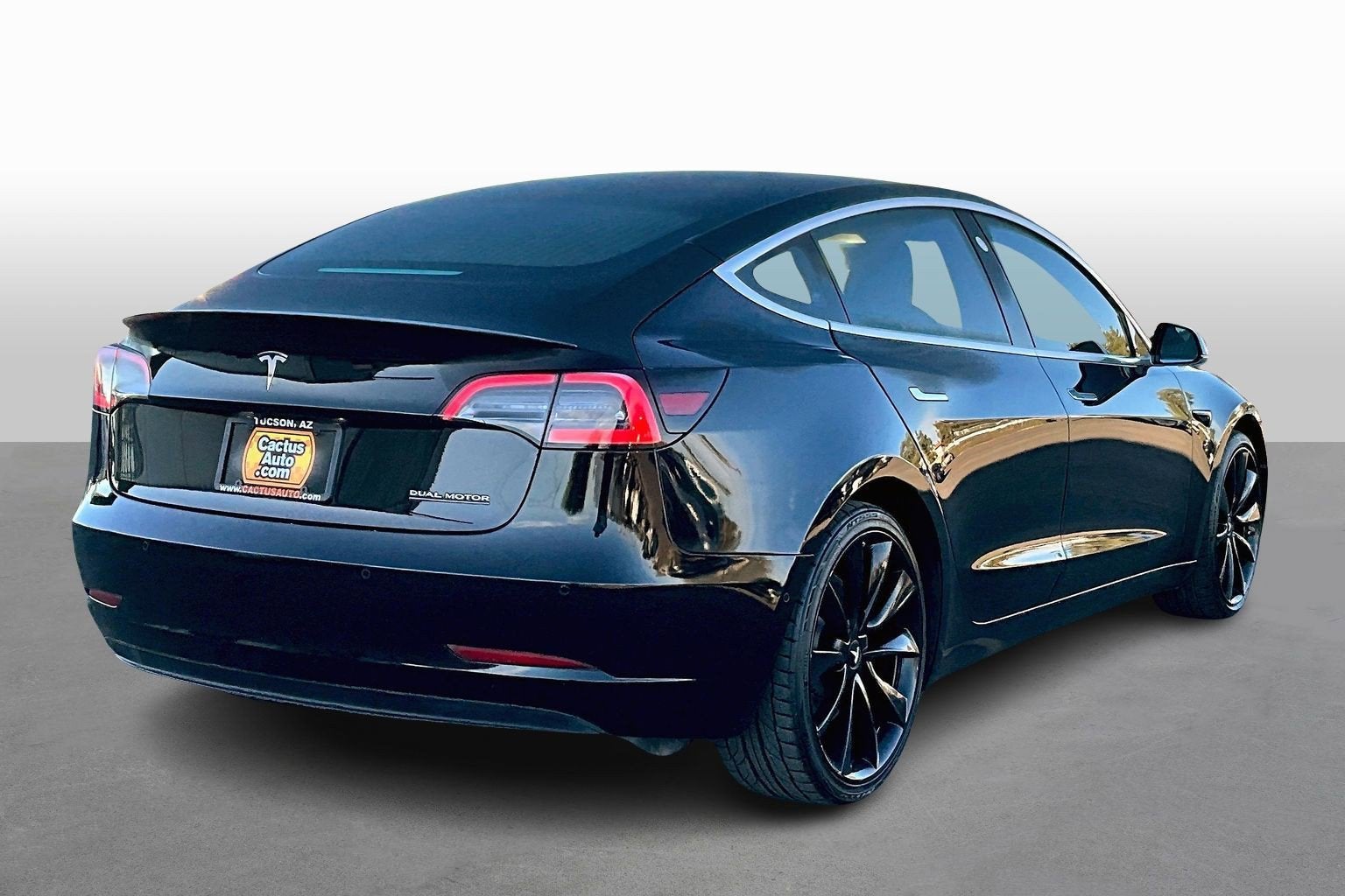 2018 Tesla Model 3 Long Range Battery