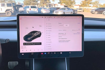2018 Tesla Model 3 Long Range Battery