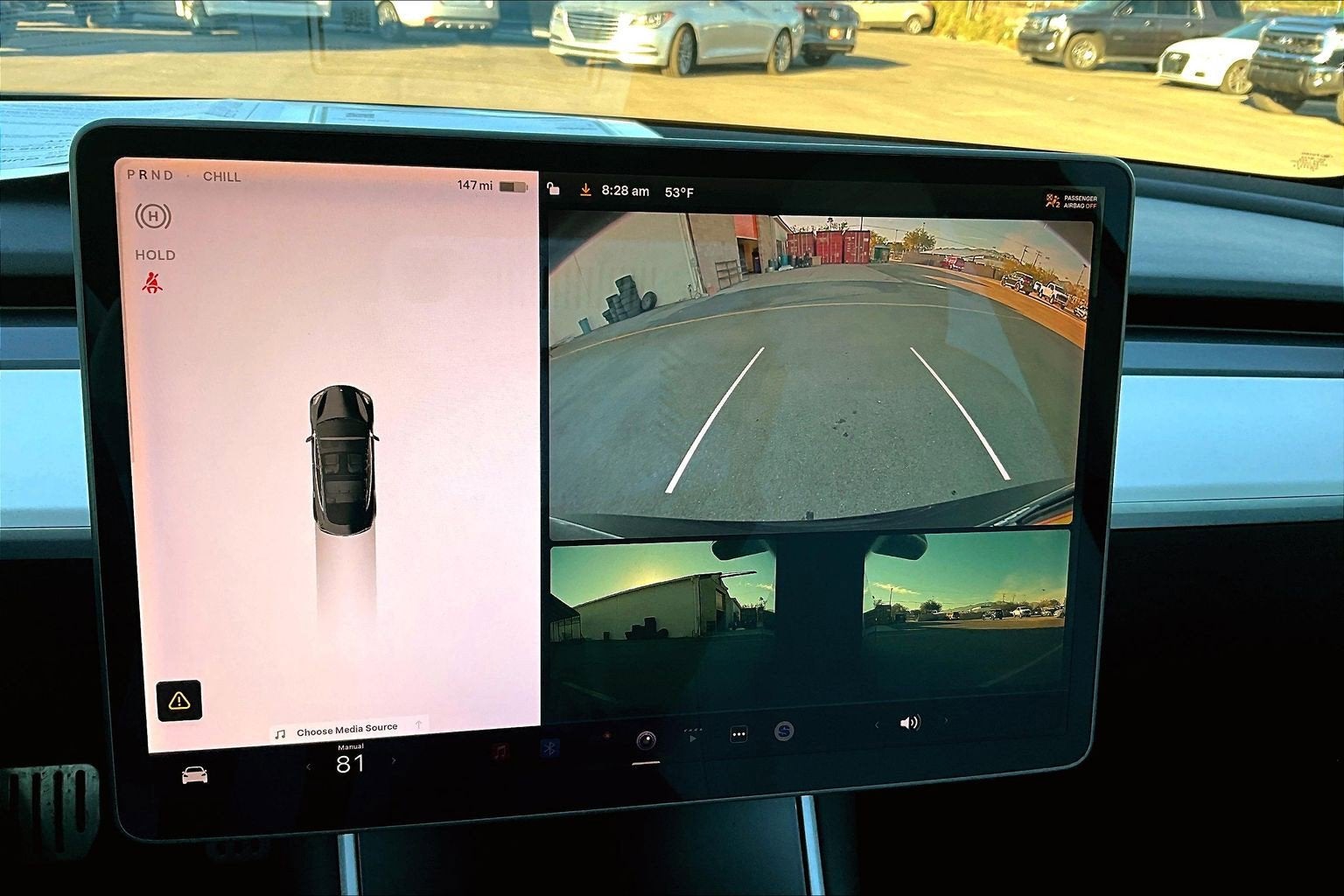 2018 Tesla Model 3 Long Range Battery