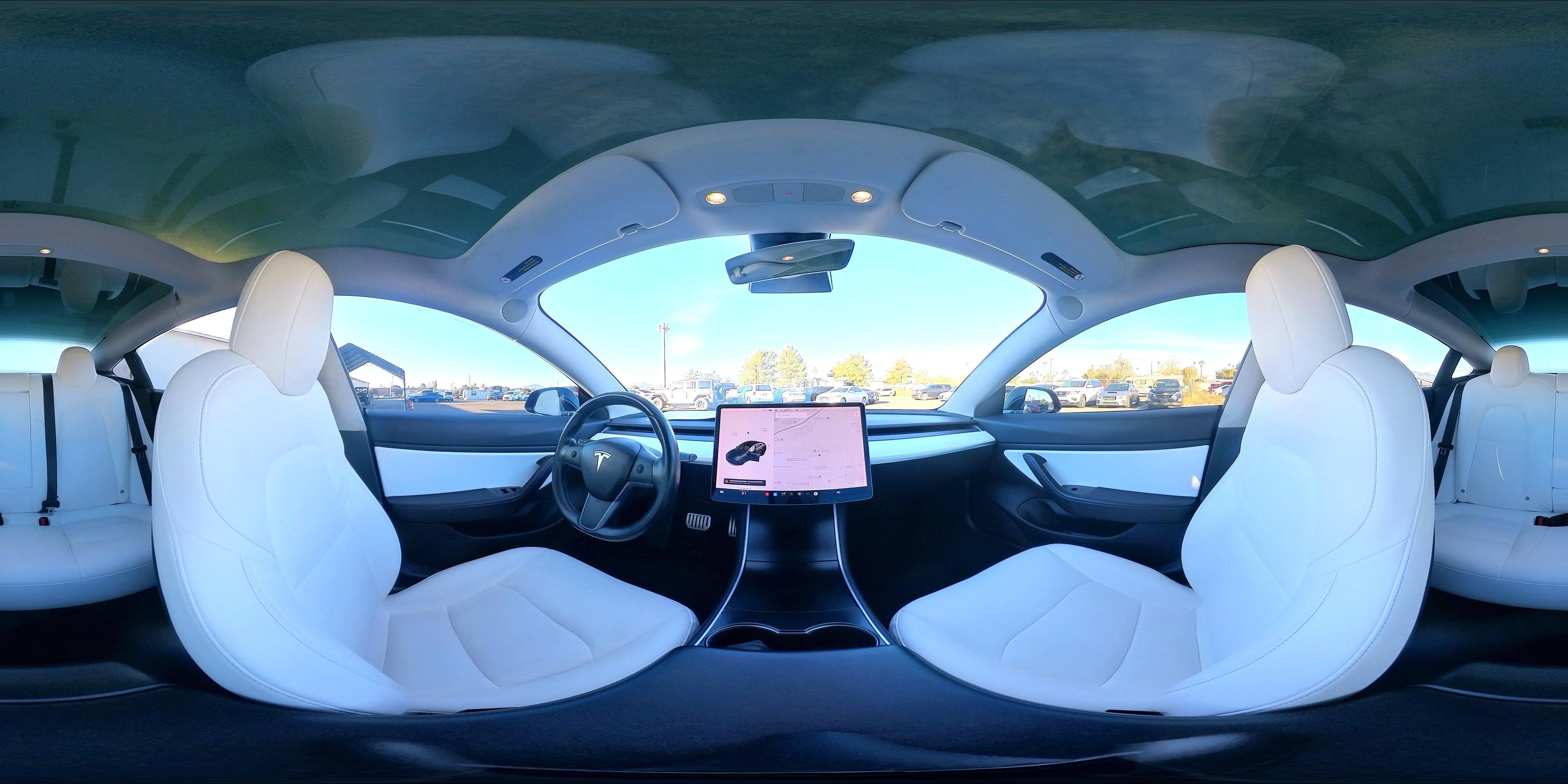 2018 Tesla Model 3 Long Range Battery