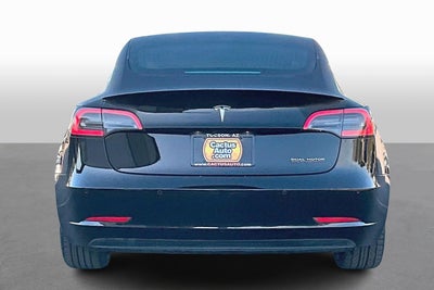 2018 Tesla Model 3 Long Range Battery