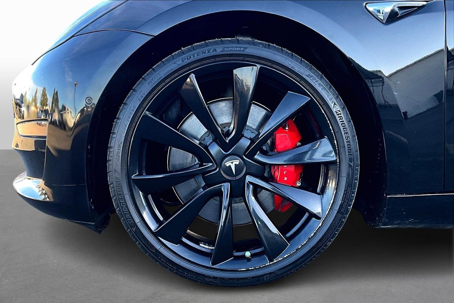 2018 Tesla Model 3 Long Range Battery