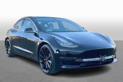 2018 Tesla Model 3 Long Range Battery