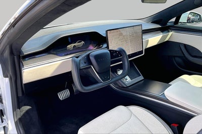 2021 Tesla Model S Plaid