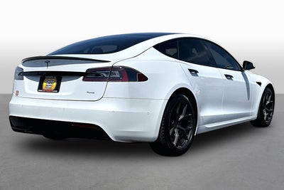 2021 Tesla Model S Plaid