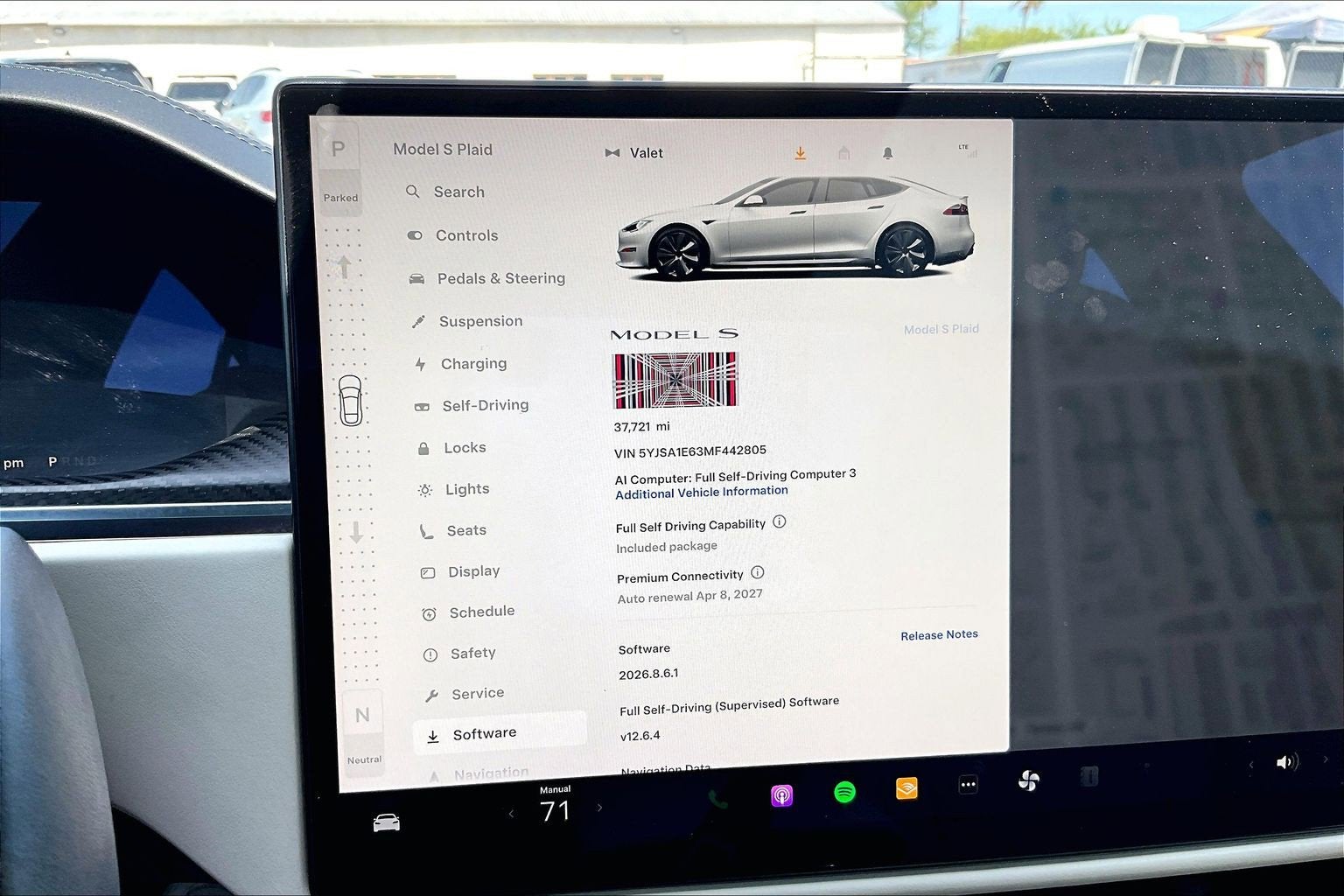 2021 Tesla Model S Plaid