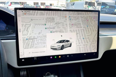 2021 Tesla Model S Plaid
