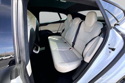 2021 Tesla Model S Plaid