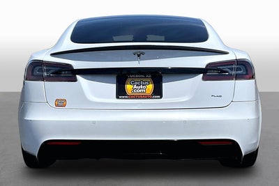 2021 Tesla Model S Plaid