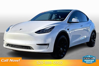 2021 Tesla Model Y Long Range