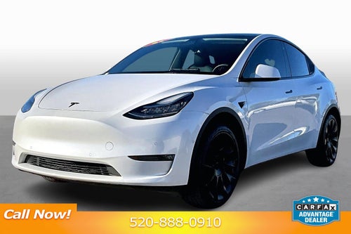 2021 Tesla Model Y Long Range