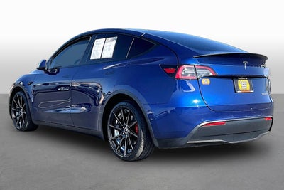 2021 Tesla Model Y Performance