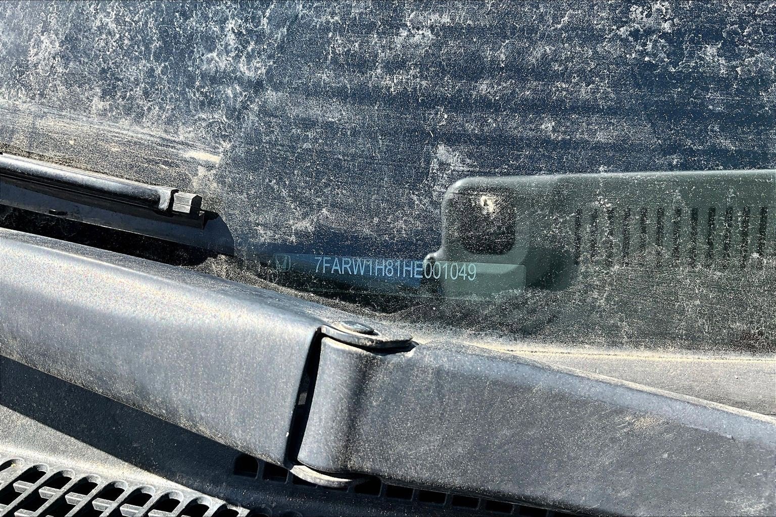 2017 Honda CR-V EX-L