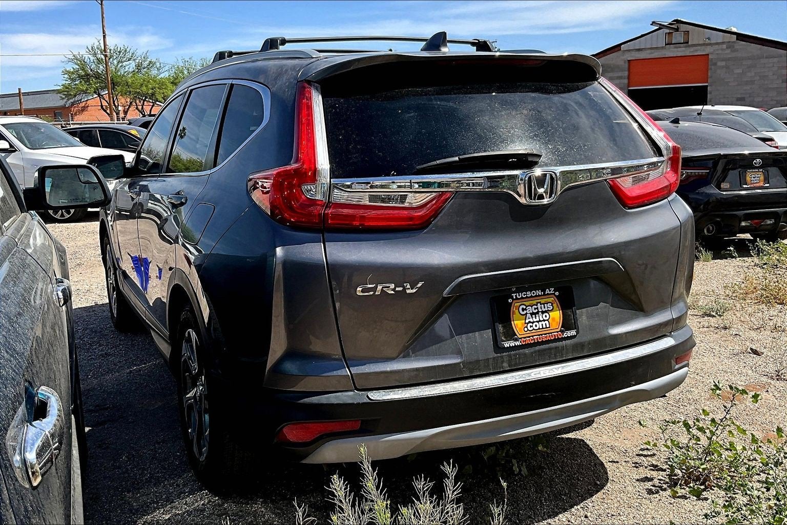 2017 Honda CR-V EX-L
