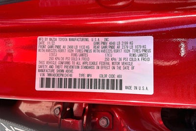 2023 Mazda Mazda CX-50 2.5 S Preferred Plus Package