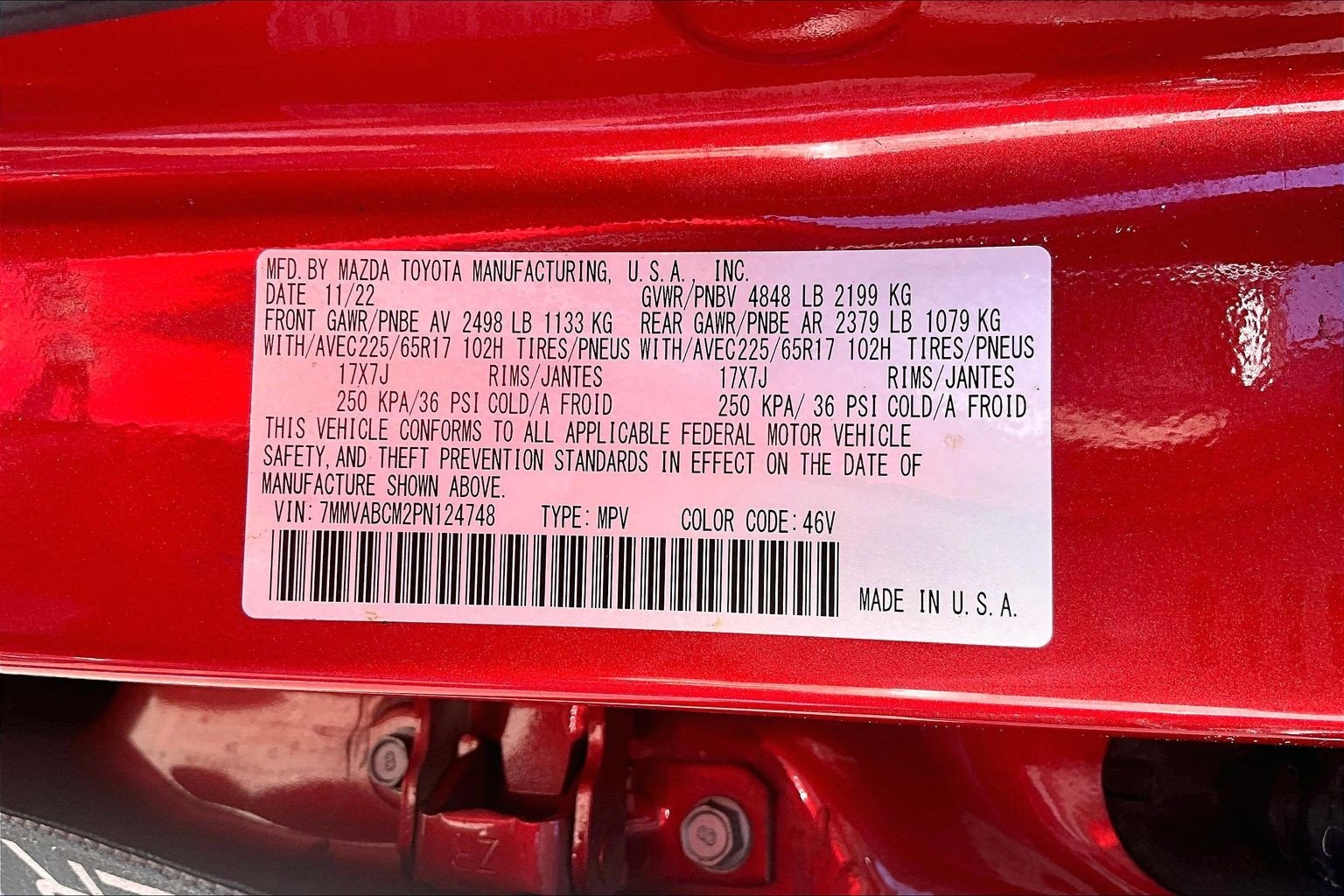 2023 Mazda Mazda CX-50 2.5 S Preferred Plus Package