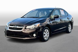 2013 Subaru Impreza Sedan 2.0i