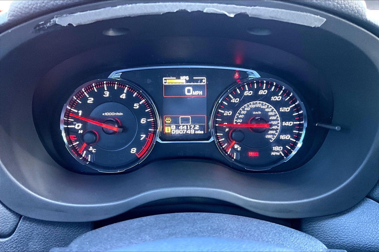 2019 Subaru WRX Base
