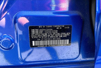 2020 Subaru WRX Base