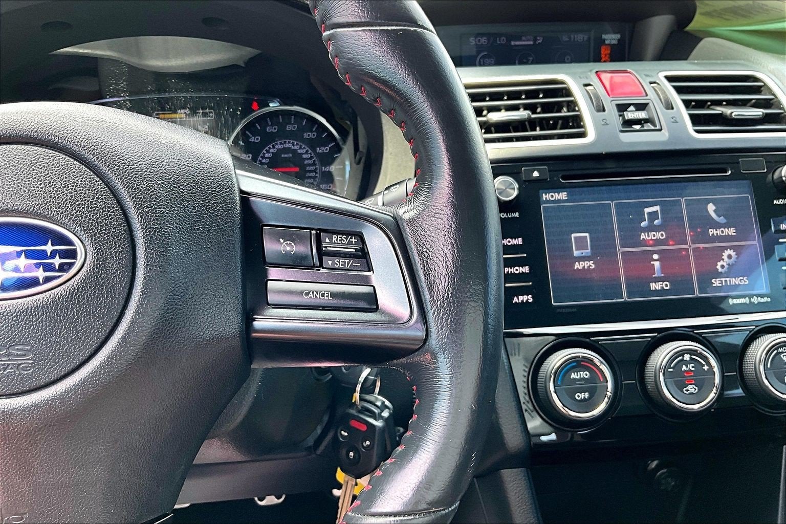 2018 Subaru WRX Premium