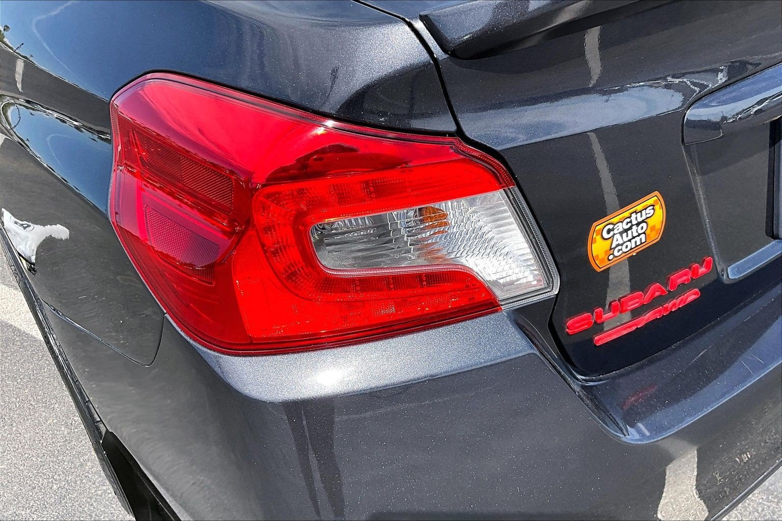 2018 Subaru WRX Premium