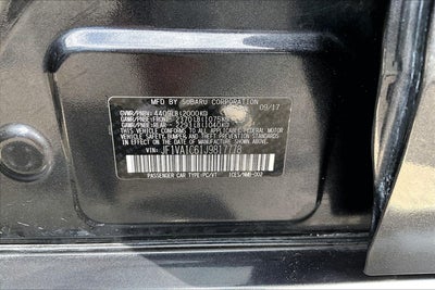 2018 Subaru WRX Premium