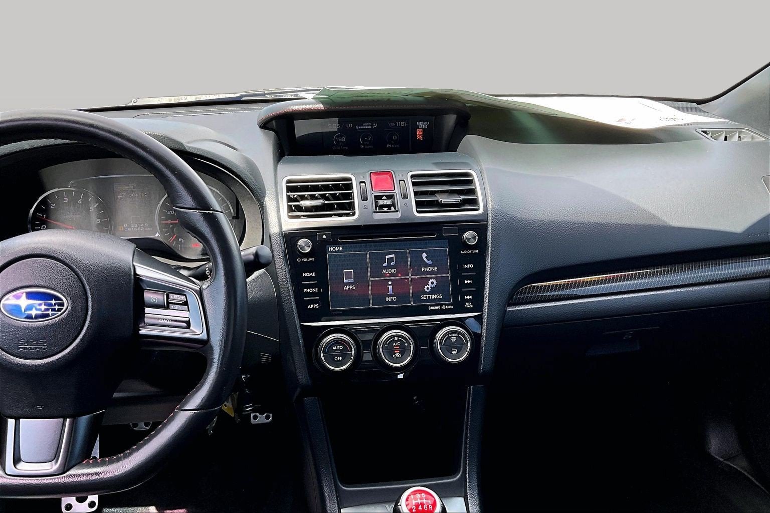 2018 Subaru WRX Premium