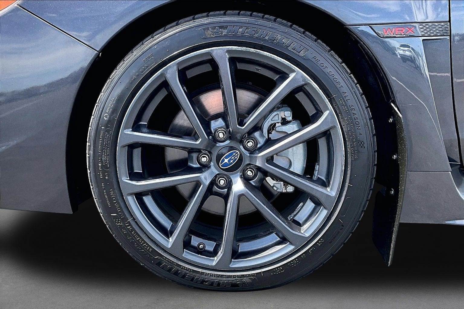 2018 Subaru WRX Premium