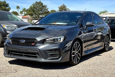 2020 Subaru WRX STI