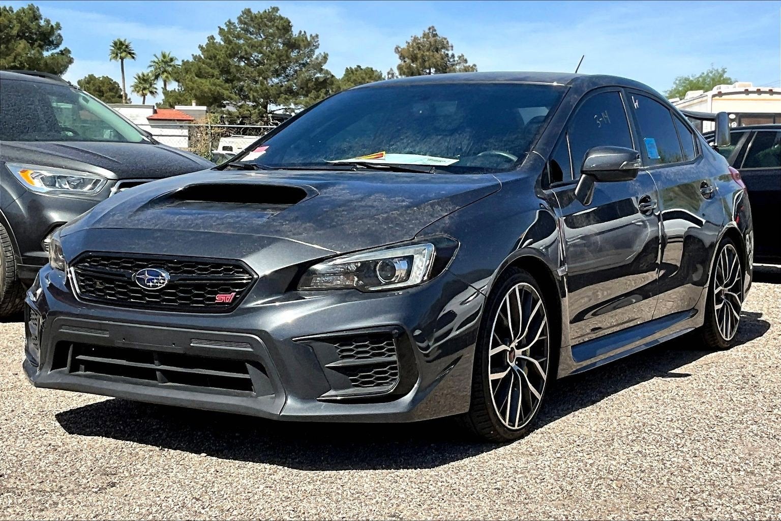 2020 Subaru WRX STI