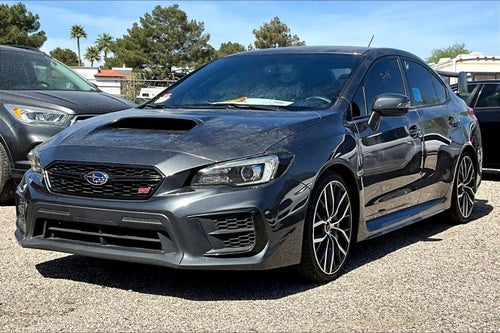2020 Subaru WRX STI