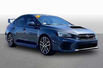 2020 Subaru WRX STI
