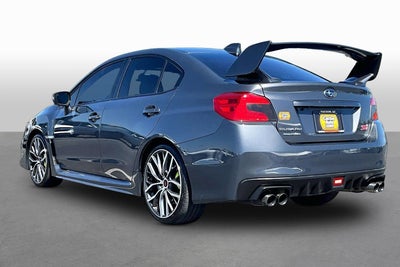 2020 Subaru WRX STI