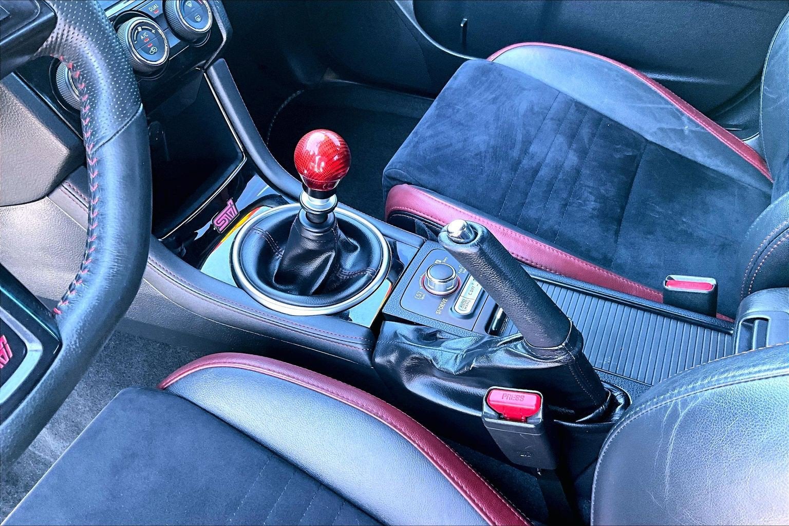 2020 Subaru WRX STI