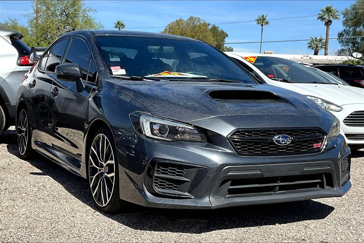 2020 Subaru WRX STI