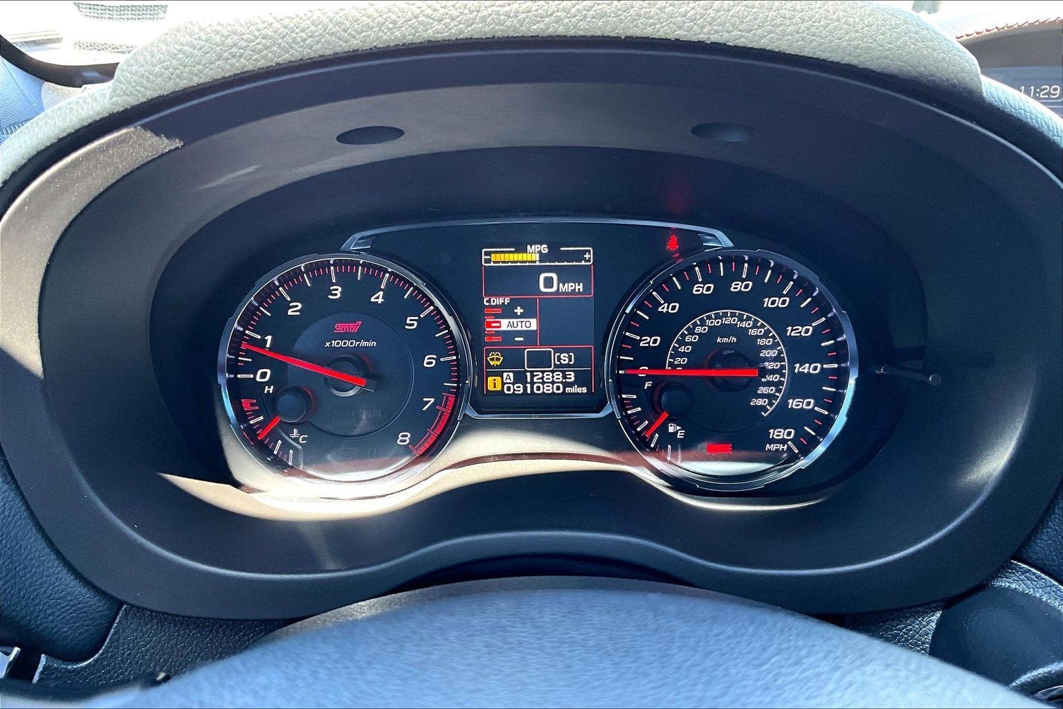 2020 Subaru WRX STI