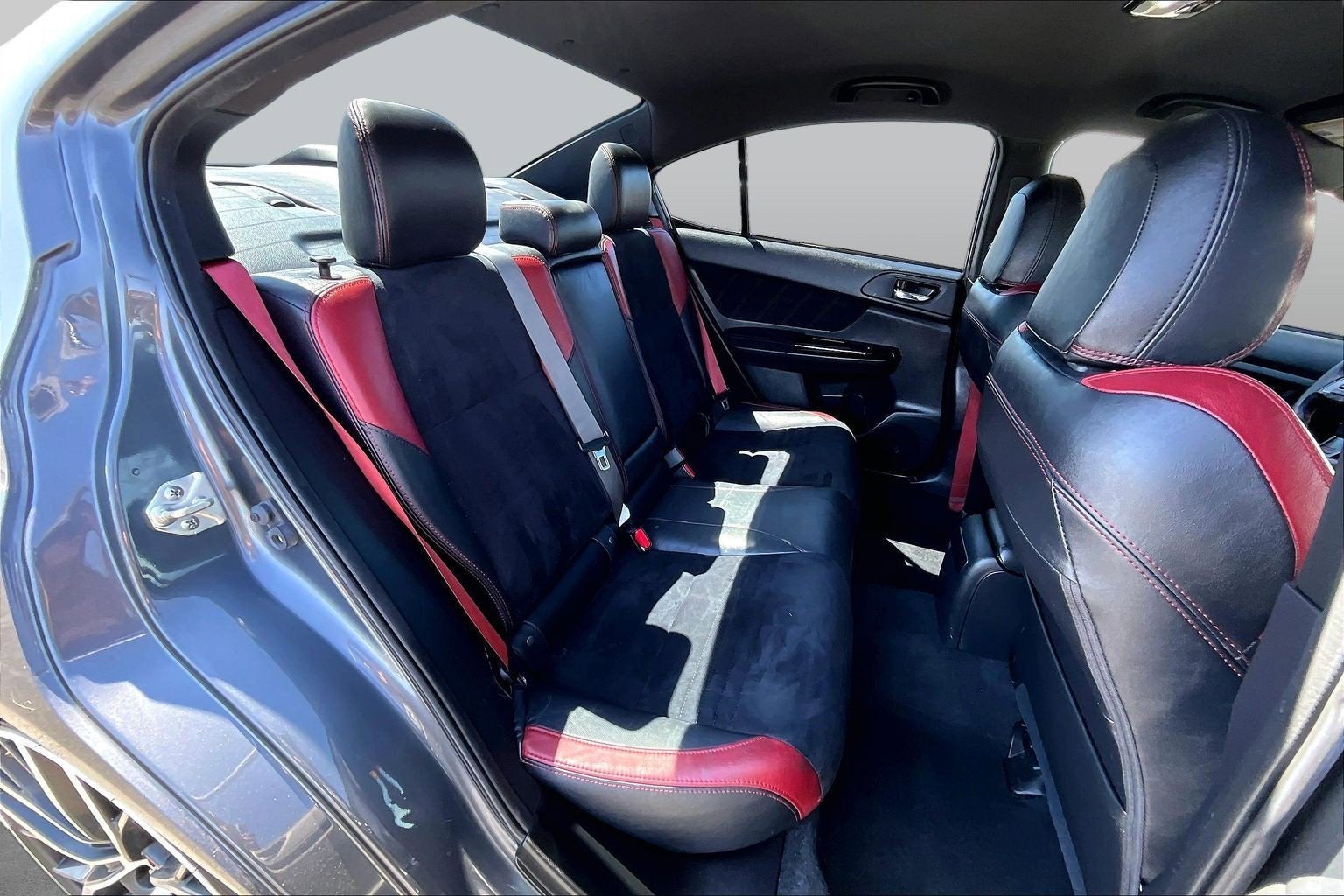 2020 Subaru WRX STI