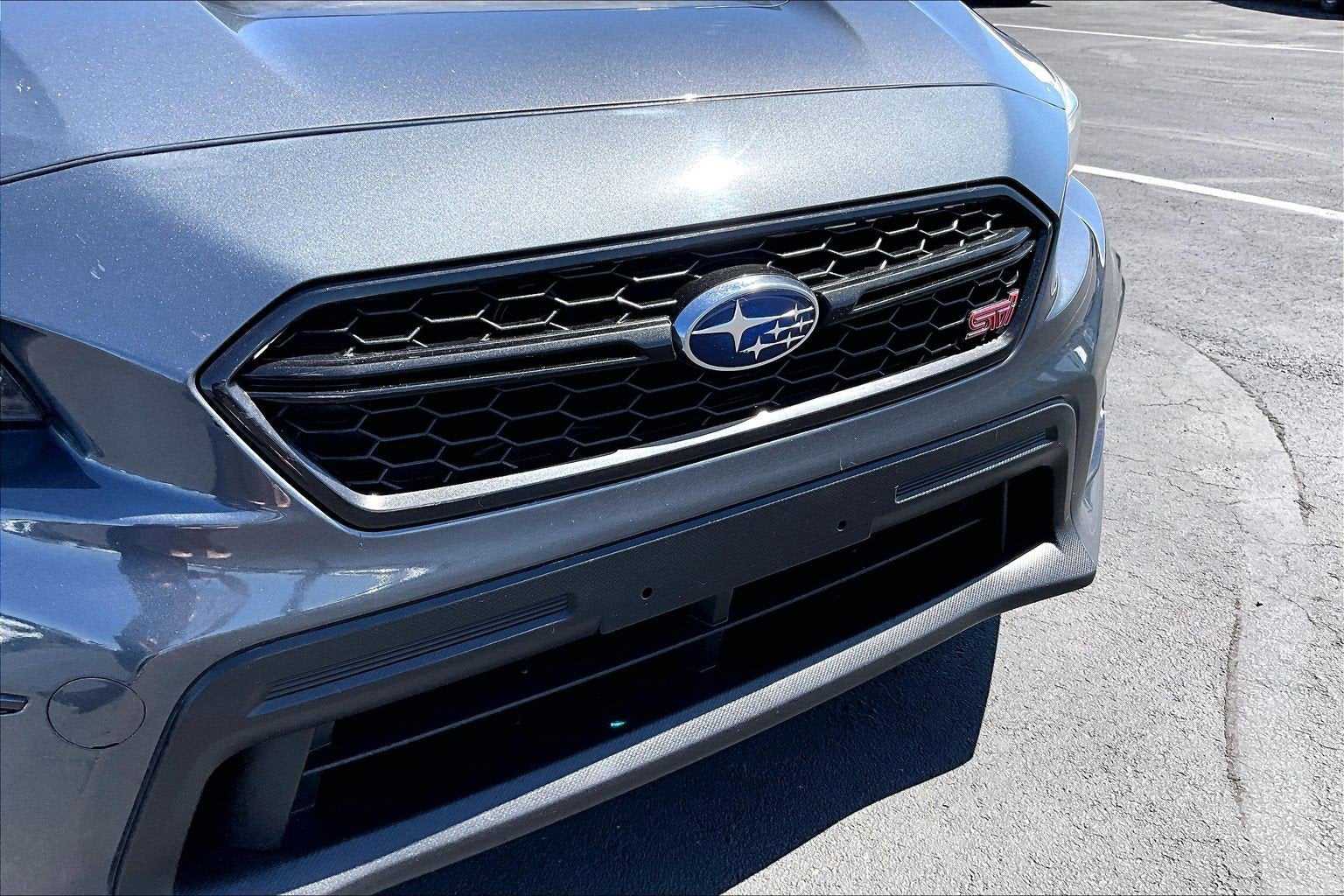 2020 Subaru WRX STI
