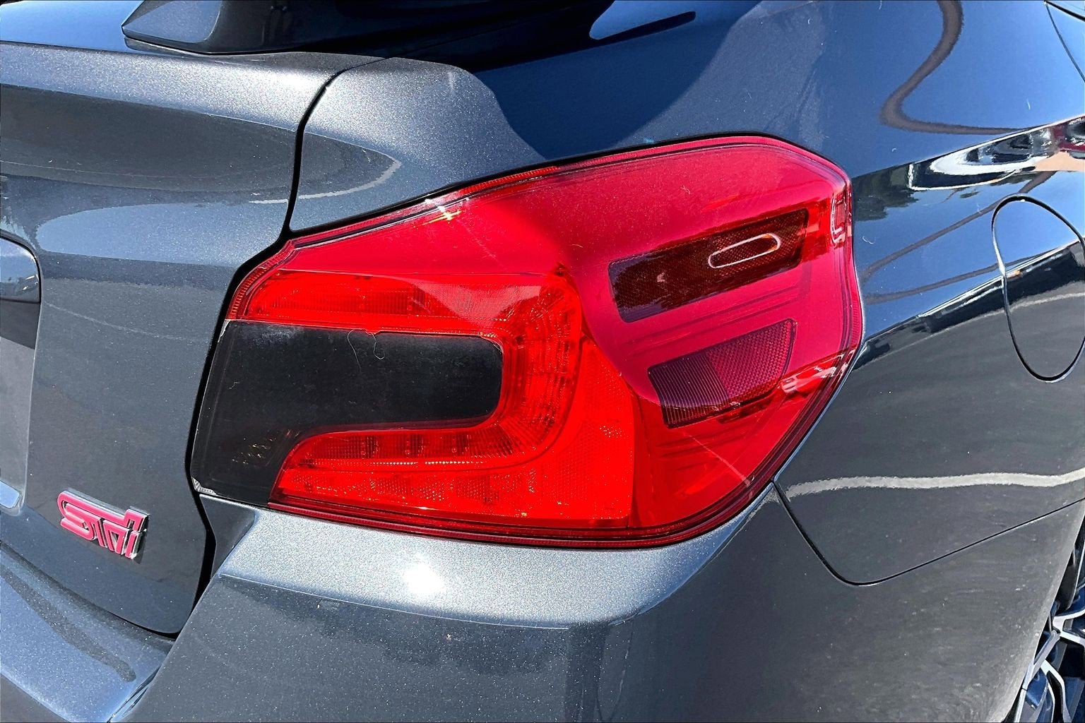 2020 Subaru WRX STI